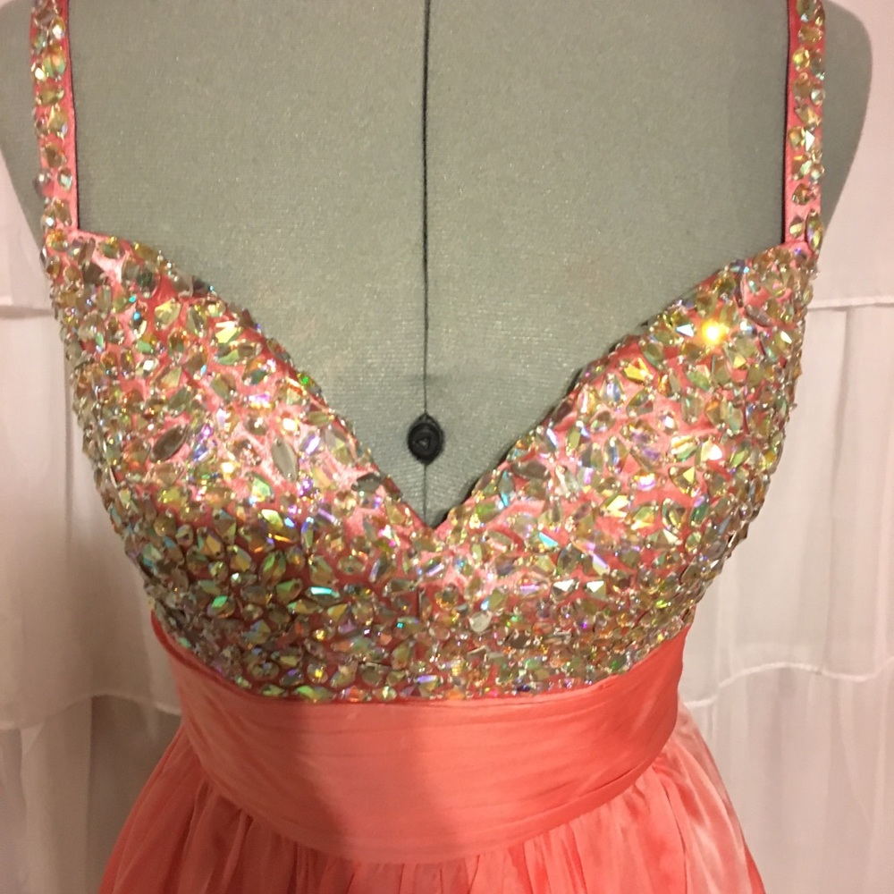 Prom/pageant dress size 4/LaFemme